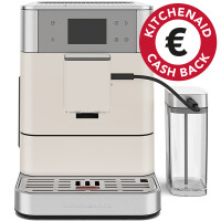 Kitchenaid 5KES8557EPL Kaffeevollautomat Farbe: Porcelain...