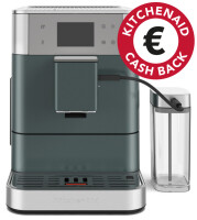 Kitchenaid 5KES8557EJP Kaffeevollautomat Farbe: Juniper - Produktabbildung zur genauen Darstellung des Artikels.