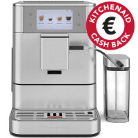 Kitchenaid 5KES8558ESX Kaffeevollautomat Farbe: Edelstahl...