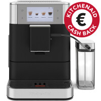Kitchenaid 5KES8558EBK Kaffeevollautomat Farbe: Gusseisen...