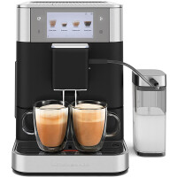 Kitchenaid 5KES8558EBK Kaffeevollautomat Farbe: Gusseisen...