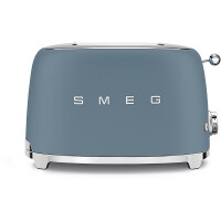 SMEG TSF01SBMEU Toaster für 2 Scheiben Farbe: Storm...