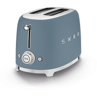 SMEG TSF01SBMEU Toaster für 2 Scheiben Farbe: Storm...