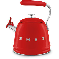 SMEG WKF01RD Wasserkessel, Rot, 2,3 l