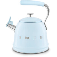 SMEG WKF01PB Wasserkessel, Pastellblau, 2,3 l
