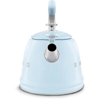SMEG WKF01PB Wasserkessel, Pastellblau, 2,3 l