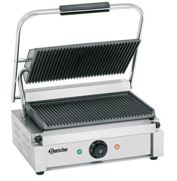 Bartscher Kontaktgrill &quot;Panini&quot;, gerillt A150674