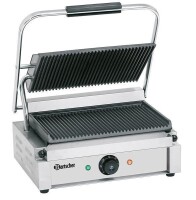 Bartscher Kontaktgrill "Panini", gerillt A150674