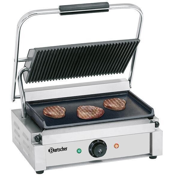 Bartscher Kontaktgrill &quot;Panini&quot;, o.gerillt,u.glatt A150676