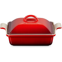Le Creuset Quadratische Auflaufform Tradition 23cm mit...