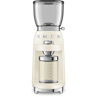 Smeg 50s Style, Kaffeemühle CGF01CREU Farbe: Creme