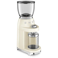 Smeg 50s Style, Kaffeemühle CGF01CREU Farbe: Creme