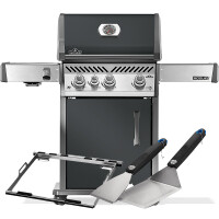 Napoleon Rogue Pro 425 Gasgrill, Char-Grey, inkl. 2-tlg....