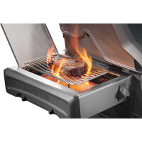 Napoleon Rogue Pro 425 Gasgrill, Char-Grey, inkl. 2-tlg. Zubeh&ouml;rset