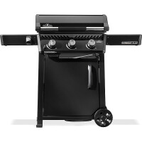 Napoleon Freestyle 24 Plancha Gasgrill, Farbe: Schwarz...