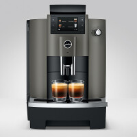 JURA W4 Dark Inox (EA) Kaffeevollautomat
