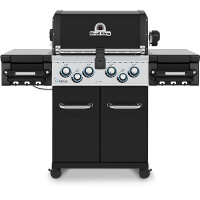 Broil King Regal 490 Gasgrill Farbe: Schwarz Bundle...
