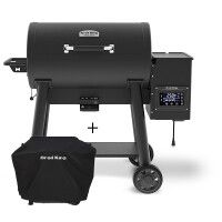 Broil King Crown Pellet 500 Pelletgrill Bundle -...