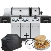 Broil King REGAL S690 PRO IR Gasgrill 997942 Bundle -...
