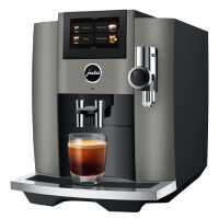 JURA S8 Farbe: Dark Inox (EB)
