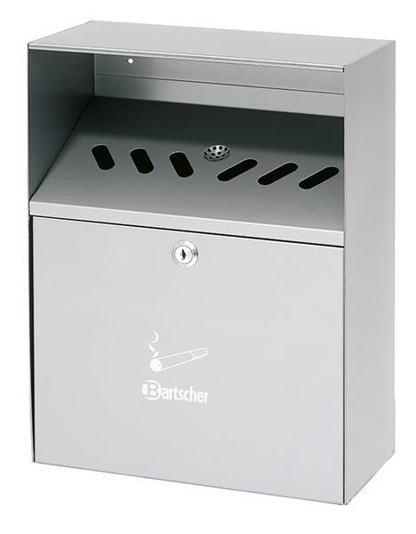 Bartscher Wandascher, silber 860001