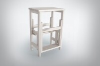 Radius Design Hockerleiter Weiß lasiert val 15620 -...