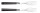 Kai Messer SHUN Gabel-Set (2 St&uuml;ck) DM-0990