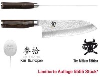 Kai Messer Großes Santoku Jubiläumsmesser...