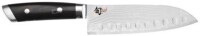 Kai Messer Santoku mit Kullenschliff 7" KDM-0004