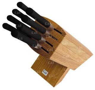 Kai Messer Messerblock Wasabi black kompl. best&uuml;ckt 6799