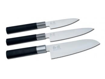 Kai Messer Wasabi Black Set 6710P, 6715U, 6716S 67S-310