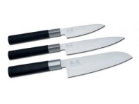 Kai Messer Wasabi Black Set 6710P, 6715U, 6716S 67S-310