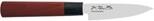 Kai Messer Officemesser mit red Wood Griff (10 cm) MGR-0100P