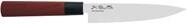 Kai Messer Allzweckmesser mit red Wood Griff (15 cm) MGR-0150U
