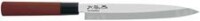 Kai Messer Yanagiba mit red Wood Griff (21 cm) MGR-0210Y