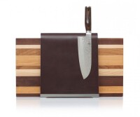 Kai Messer magnetischer Messerblock + Schneidbrett SADDLE...