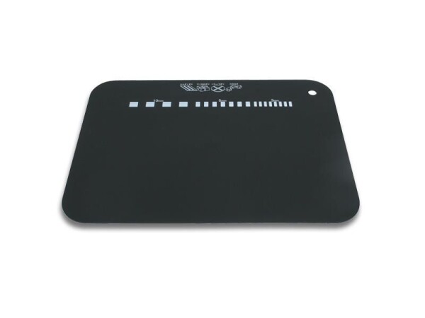 Kai Messer Flexibles Schneidebrett schwarz 22*30 cm AP-5015