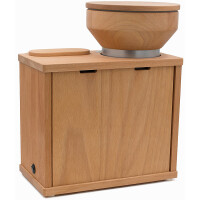 Komo Duett 200 mahlt und flockt stufenlos einstellbar 600 Watt