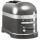 KitchenAid 5KMT2204EMS Toaster 2-Scheiben ARTISAN Farbe medallion silber incl. Sandwichzange