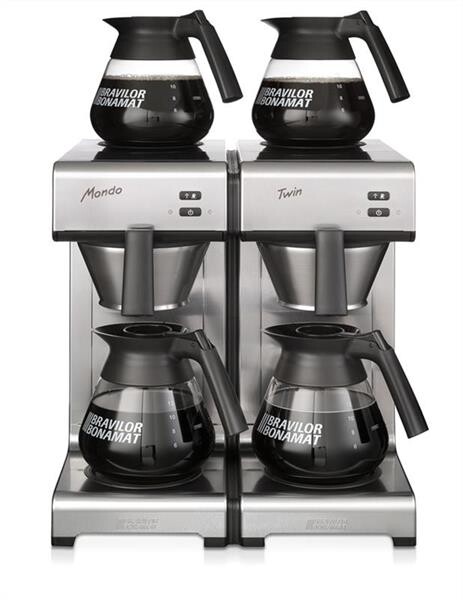 Bonamat Mondo Twin gewerbliche Kaffeemaschine