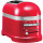 KitchenAid 5KMT2204EER Toaster 2-Scheiben ARTISAN Farbe empire rot incl. Sandwichzange