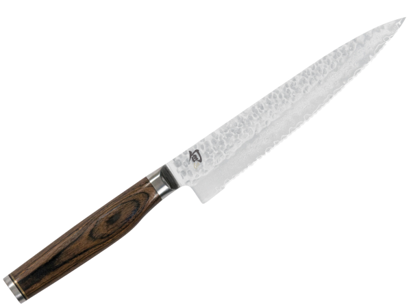 Kai Messer Allzweckmesser mit Wellenschliff 6.5&quot; (16,5 cm)