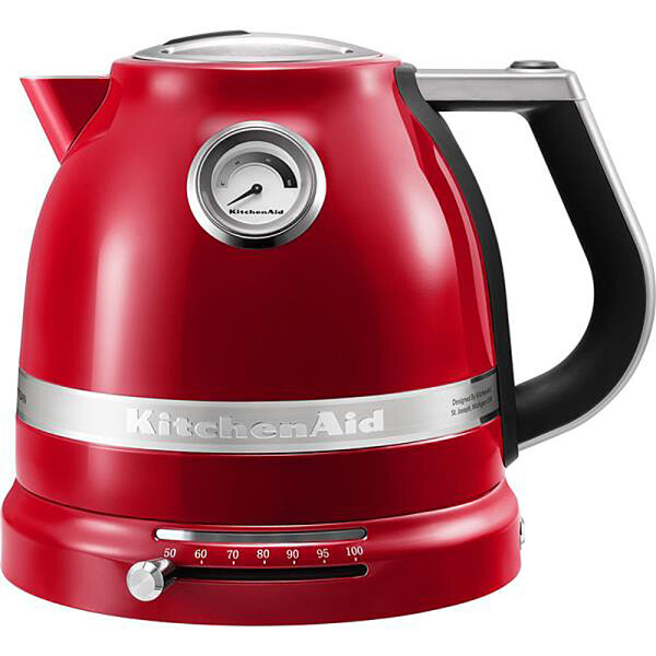 KitchenAid 5KEK1522EER Wasserkocher ARTISAN Farbe empire rot