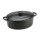 Le Creuset Br&auml;ter oval 40cm Schwarz
