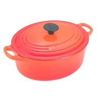 Le Creuset Bräter oval 40cm ofenrot
