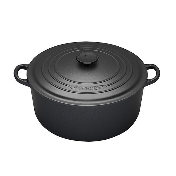 Le Creuset BR&Auml;TER RUND 28 CM SCHWARZ