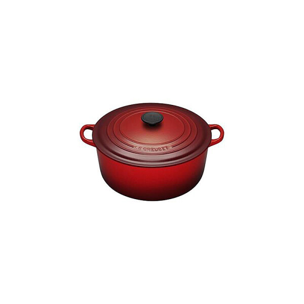 Le Creuset BR&Auml;TER RUND 28 CM KIRSCHROT