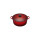 Le Creuset BR&Auml;TER RUND 28 CM KIRSCHROT