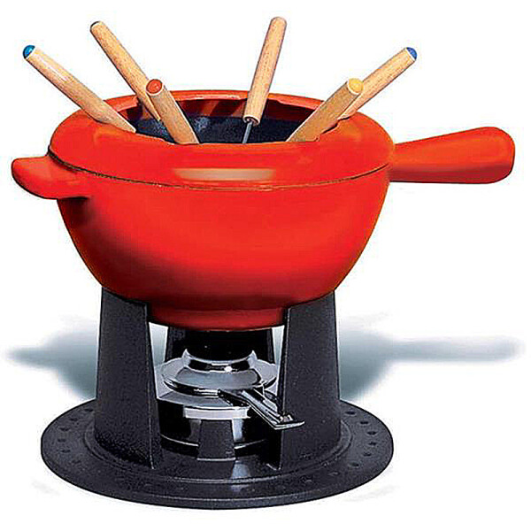 Le Creuset K&Auml;SEFONDUE KIRSCHROT