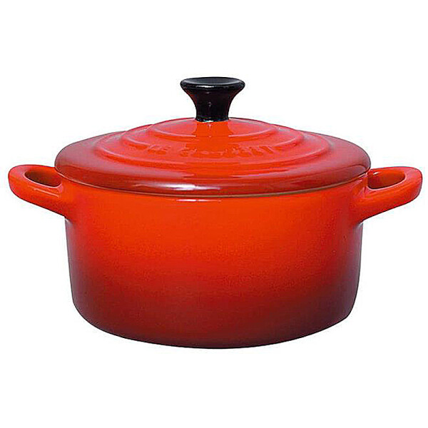 Le Creuset MINI COCOTTE KIRSCHROT